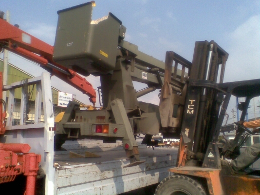 ขายเครนกระเช้า (มาขนย้ายเองนะคะ) ราคา 65,000 บาท