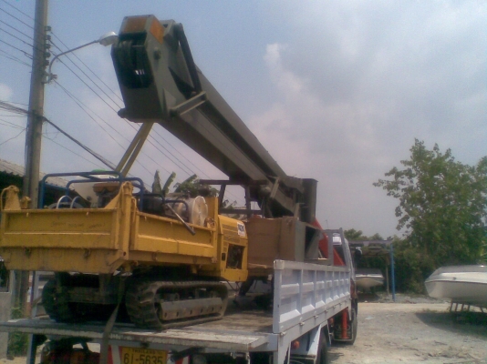 ขายเครนกระเช้า (มาขนย้ายเองนะคะ) ราคา 65,000 บาท