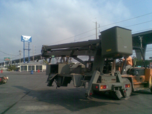 ขายเครนกระเช้า (มาขนย้ายเองนะคะ) ราคา 65,000 บาท