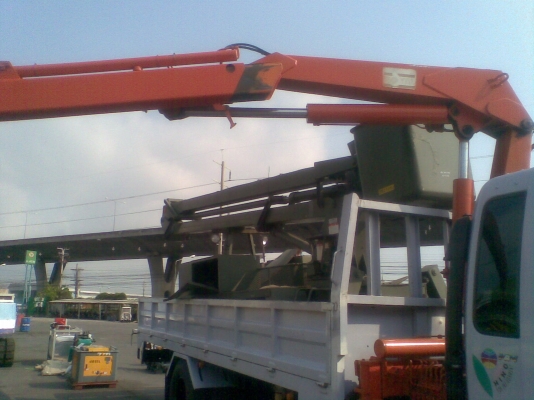 ขายเครนกระเช้า (มาขนย้ายเองนะคะ) ราคา 65,000 บาท