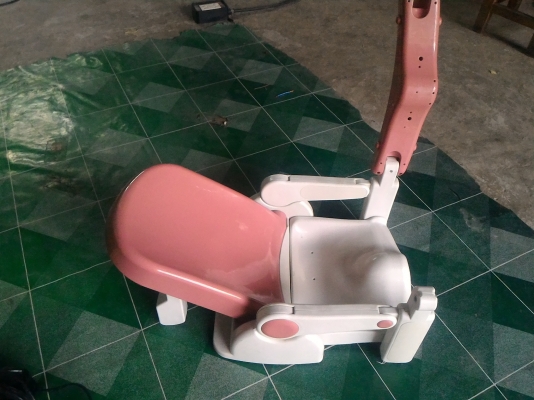 ชุดอุปกรณ์อาบน้ำให้เด็กทารก เป็นอุปกรณ์ช่วยจากญี่ปุ่น ปรับองศาการอาบได้ จะนั่ง หรืออาบอาบ