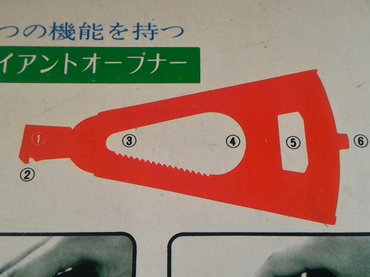 อุปกรณ์เอนกประสงค์ช่วยงานครัวต่างๆ จากญี่ปุ่น เปิดขวด เปิดกระป๋อง และอื่นๆ