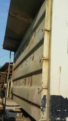 10 ล้อดั้มนางฟ้าแท้ 240 แรง FXZ23NFPF R. รถดีแต่สีไม่สวย บอดี้ไม่สวย