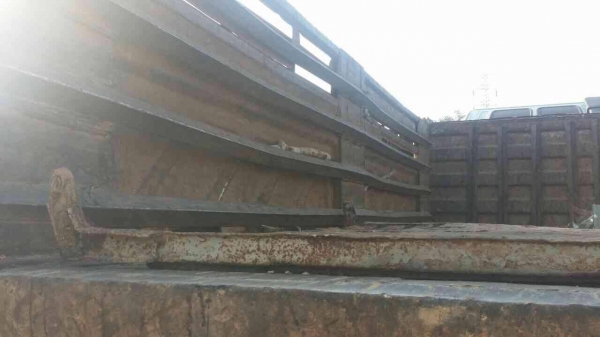 10 ล้อดั้มนางฟ้าแท้ 240 แรง FXZ23NFPF R. รถดีแต่สีไม่สวย บอดี้ไม่สวย