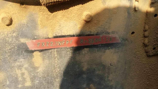 10 ล้อดั้มนางฟ้าแท้ 240 แรง FXZ23NFPF R. รถดีแต่สีไม่สวย บอดี้ไม่สวย