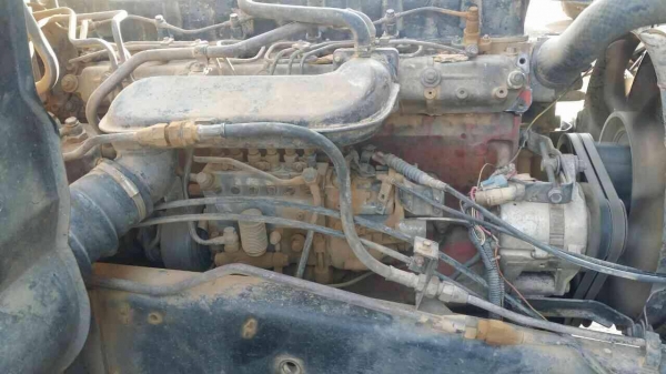 10 ล้อดั้มนางฟ้าแท้ 240 แรง FXZ23NFPF R. รถดีแต่สีไม่สวย บอดี้ไม่สวย