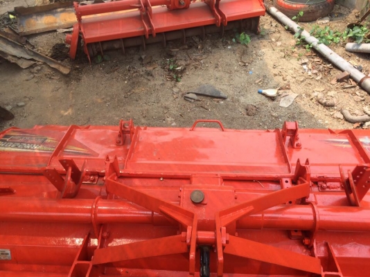 จอบหมุ่น2.20เมตร. ตราช้าง พร้อมใช้งาน