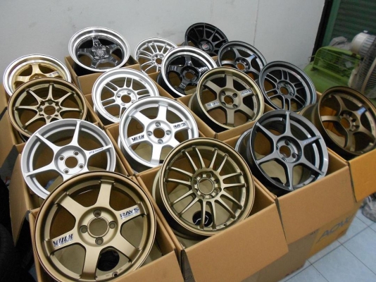 จัดโปร !!! ล้อใหม่ Auto Option ขอบ 15 พร้อมยางใหม่ Hankook,Falken 15,500.- แถมครบ /เทิร์นได้ ใส่ฟรี