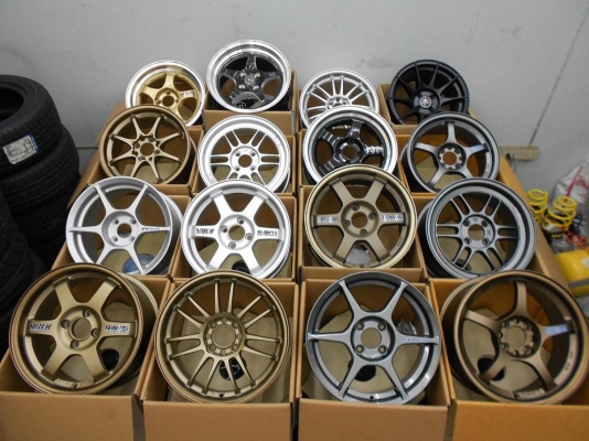 จัดโปร !!! ล้อใหม่ Auto Option ขอบ 15 พร้อมยางใหม่ Hankook,Falken 15,500.- แถมครบ /เทิร์นได้ ใส่ฟรี