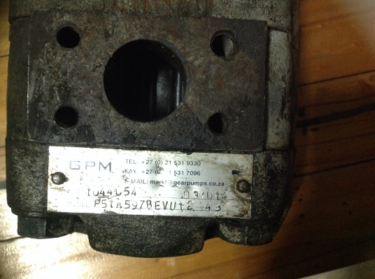 ขายปัม ไฮดรอริก มือสองครับ