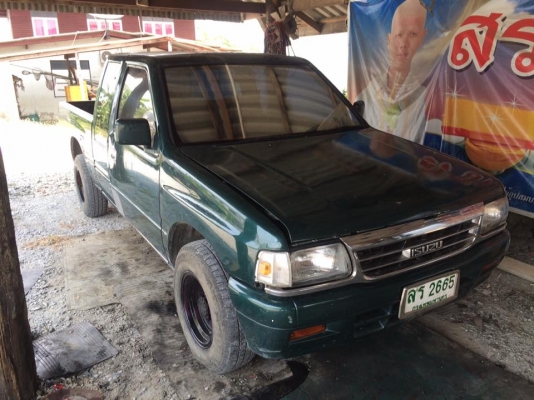 ปี95 ขายตามสภาพเครื่องดี รถวิ่งได้ปกติ ต้องเก็บสีทั้งคัน