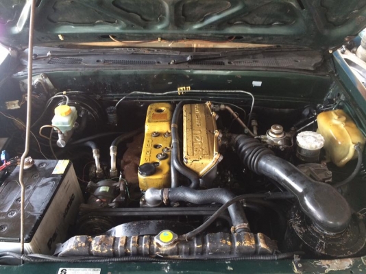 ปี95 ขายตามสภาพเครื่องดี รถวิ่งได้ปกติ ต้องเก็บสีทั้งคัน