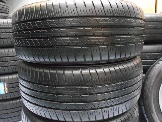 ยาง Bridgestone Turanza ER33 195/50/16 ผลิตปี 2014 ดอกสวย พร้อมใช้ ทั้งชุด 4200.- /ใส่ ถ่วงฟรีค่ะ