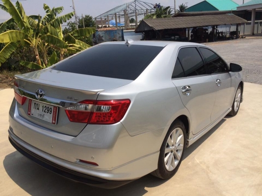 ขาย toyota camry 2.5G โฉมปัจจุบัน สีบรอนซ์เงิน จดทะเบียนปี15 รถสวยพร้อมใช้ รถมือเดียว รถวิ่ง9หมื่นโลแท้