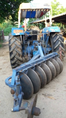 รถไถFORD 66  ท้าย 77 เล่มทะเบียนพร้อมโอน