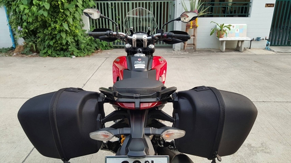 ขาย Ducati Hyperstrada 821 ปี 2014 สภาพสวยมากหล่อเลย