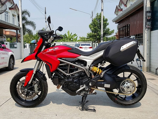 ขาย Ducati Hyperstrada 821 ปี 2014 สภาพสวยมากหล่อเลย