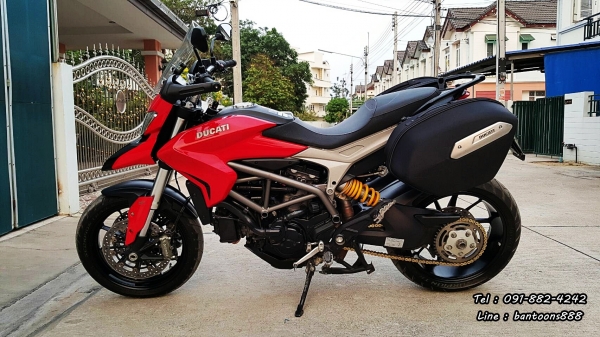 ขาย Ducati Hyperstrada 821 ปี 2014 สภาพสวยมากหล่อเลย