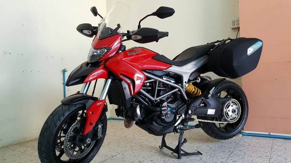 ขาย Ducati Hyperstrada 821 ปี 2014 สภาพสวยมากหล่อเลย