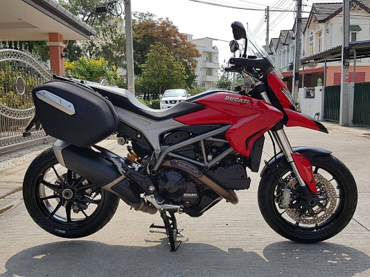 ขาย Ducati Hyperstrada 821 ปี 2014 สภาพสวยมากหล่อเลย