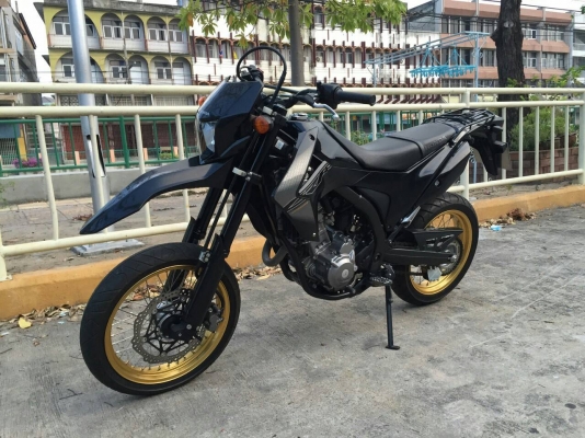 ขาย Honda CRF250L สภาพสวยๆ วิ้งน้อย 9,000 โล สภาพโชว์รูมเลยครับ