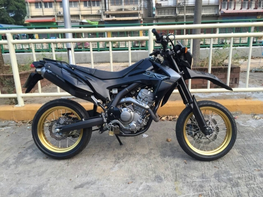 ขาย Honda CRF250L สภาพสวยๆ วิ้งน้อย 9,000 โล สภาพโชว์รูมเลยครับ