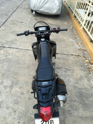 ขาย Honda CRF250L สภาพสวยๆ วิ้งน้อย 9,000 โล สภาพโชว์รูมเลยครับ