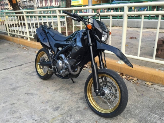 ขาย Honda CRF250L สภาพสวยๆ วิ้งน้อย 9,000 โล สภาพโชว์รูมเลยครับ