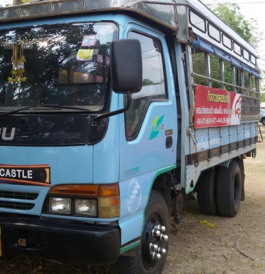 หกล้อ อีซูซุ NPR120ช่วงยาว4.30ม รถห้างแท้ หลังคาโดยสาร สภาพดีพร้อมใช้งาน ทะเบียนเอกสารพร้อมโอน หกล้อ อีซูซุ NPR120ช่วงยาว4.30ม รถห้างแท้ หลังคาโดยสาร สภาพดีพร้อมใช้งาน ทะเบียนเอกสารพร้อมโอน