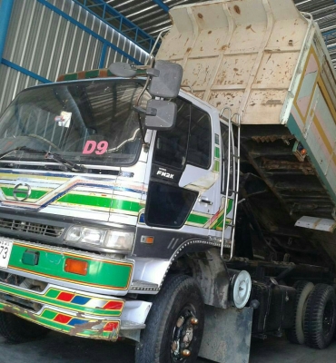 สิบล้อ ฮีโน่ FM 2K 240ปี41ดั้มมีเนียม มีระบบลำโพงลากจูง สภาพดีสวยพายในครบพร้อมใช้งาน