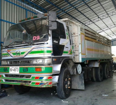 สิบล้อ ฮีโน่ FM 2K 240ปี41ดั้มมีเนียม มีระบบลำโพงลากจูง สภาพดีสวยพายในครบพร้อมใช้งาน สิบล้อ ฮีโน่ FM 2K 240ปี41ดั้มมีเนียม มีระบบลำโพงลากจูง สภาพดีสวยพายในครบพร้อมใช้งาน