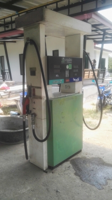 ขายตู้จ่ายน้ำมัน2สายจ่ายสภาพพร้อมใช้งาน