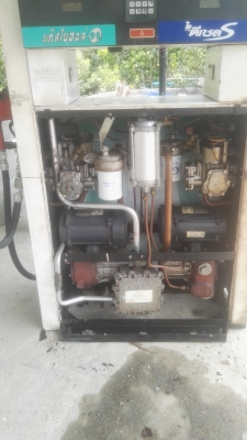 ขายตู้จ่ายน้ำมัน2สายจ่ายสภาพพร้อมใช้งาน