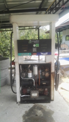 ขายตู้จ่ายน้ำมัน2สายจ่ายสภาพพร้อมใช้งาน