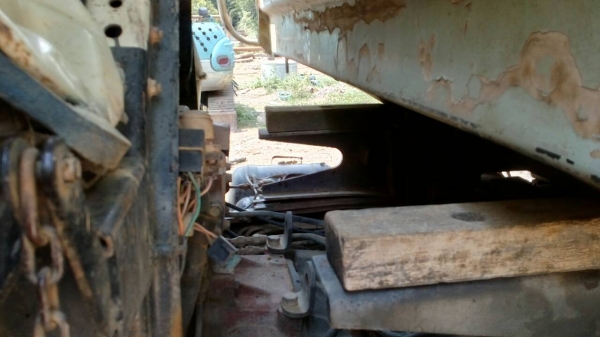 ขายรถบรรทุก 10 ล้อดัมพ์ HINO FM3M 240 แรงม้า ราคา 980000