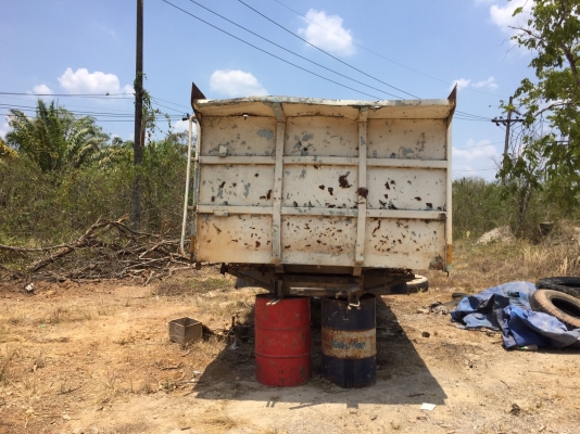 ขายชุดกระบะดัมพ์สามมิตร ยกลงจาก อีซูซุ ร๊อคกี้ 240 แรงม้า อุปกรณ์ครบชุด ราคา 80000