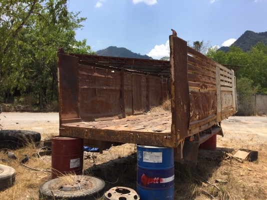 ขายชุดกระบะดัมพ์สามมิตร ยกลงจาก อีซูซุ ร๊อคกี้ 240 แรงม้า อุปกรณ์ครบชุด ราคา 80000