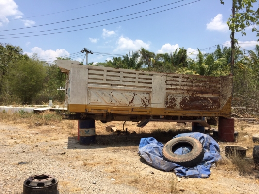 ขายชุดกระบะดัมพ์สามมิตร ยกลงจาก อีซูซุ ร๊อคกี้ 240 แรงม้า อุปกรณ์ครบชุด ราคา 80000