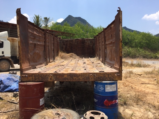 ขายชุดกระบะดัมพ์สามมิตร ยกลงจาก อีซูซุ ร๊อคกี้ 240 แรงม้า อุปกรณ์ครบชุด ราคา 80000