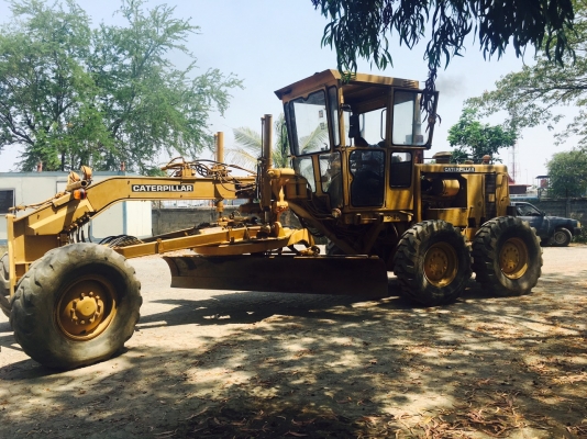 ขายรถเกรด CAT 140 G เอกสารเล่มทะเบียน ราคา 1600000