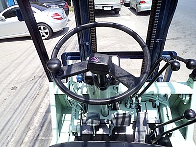 ขายรถยกมิตซูบิชิ 1.5 ตัน เครื่องดีเซล กระบอกคู่ เสาสูง 3 เมตร พวงมาลัยเพาเว่อร์ นำเข้าจากญี่ปุ่น ใช้งานได้ทันที ขายรถยกมิตซูบิชิ 1.5 ตัน เครื่องดีเซล กระบอกคู่ เสาสูง 3 เมตร พวงมาลัยเพาเว่อร์ นำเข้าจากญี่ปุ่น ใช้งานได้ทันที