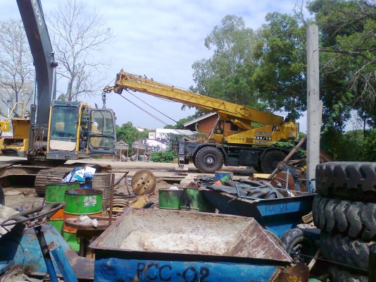 ขายด่วน..รถเครน TADANO TR-251-0291  M3 ปี 48 รถสวย ระบบทำงานดี ครบ พร้อมใช้งาน ทะเบียนครบ.