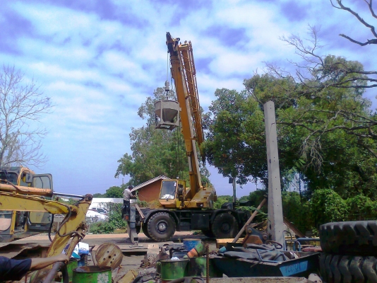 ขายด่วน..รถเครน TADANO TR-251-0291  M3 ปี 48 รถสวย ระบบทำงานดี ครบ พร้อมใช้งาน ทะเบียนครบ.