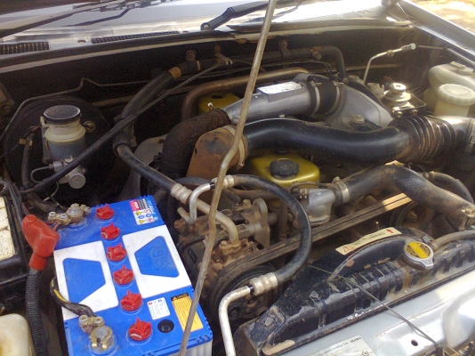 ขาย ดรากอน ปี 2000 เครื่อง 2800 4x4 รถเครื่องดี ไม่มีชนหนักครับ ขาย ดรากอน ปี 2000 เครื่อง 2800 4x4 รถเครื่องดี ไม่มีชนหนักครับ