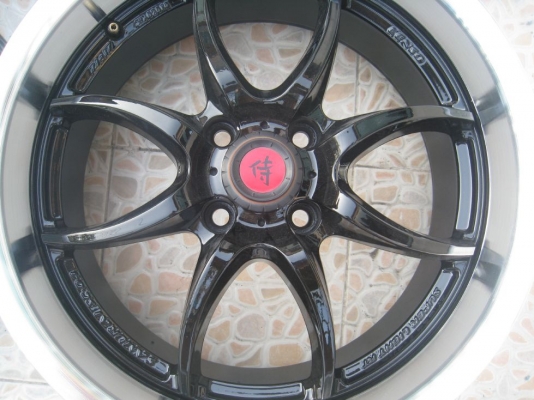 ขายล้อแม็ก Lenso Samurai sc-04 17"x7" et+40 4/100 (081-3747940)