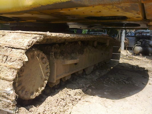 CAT 320C JAPAN เล่มพร้อม รถใช้งานอยู่ สภาพเดิมๆ