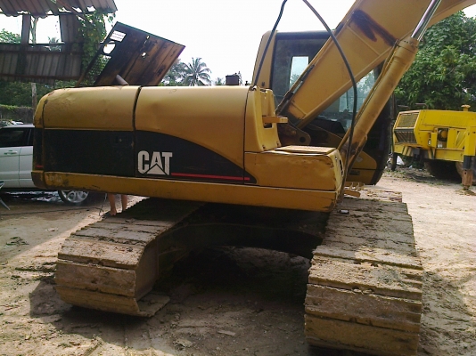 CAT 320C JAPAN เล่มพร้อม รถใช้งานอยู่ สภาพเดิมๆ