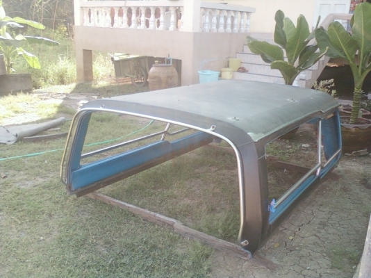 (ยังอยู่คับคับ) หลังคา รถตอนเดียว พร้อมเบาะ  มีไฟเก๋ง สภาพดี