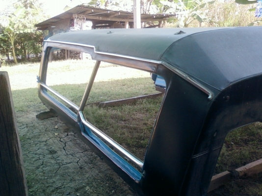 (ยังอยู่คับคับ) หลังคา รถตอนเดียว พร้อมเบาะ  มีไฟเก๋ง สภาพดี