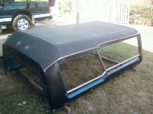 (ยังอยู่คับคับ) หลังคา รถตอนเดียว พร้อมเบาะ  มีไฟเก๋ง สภาพดี